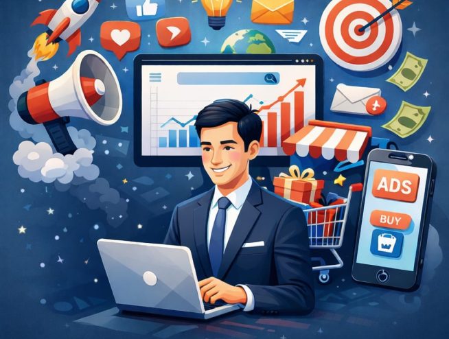 شركة تسويق الكتروني في المنصورة