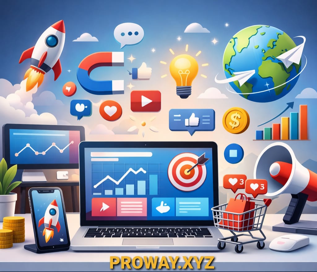 شركة تسويق الكتروني في المنصورة