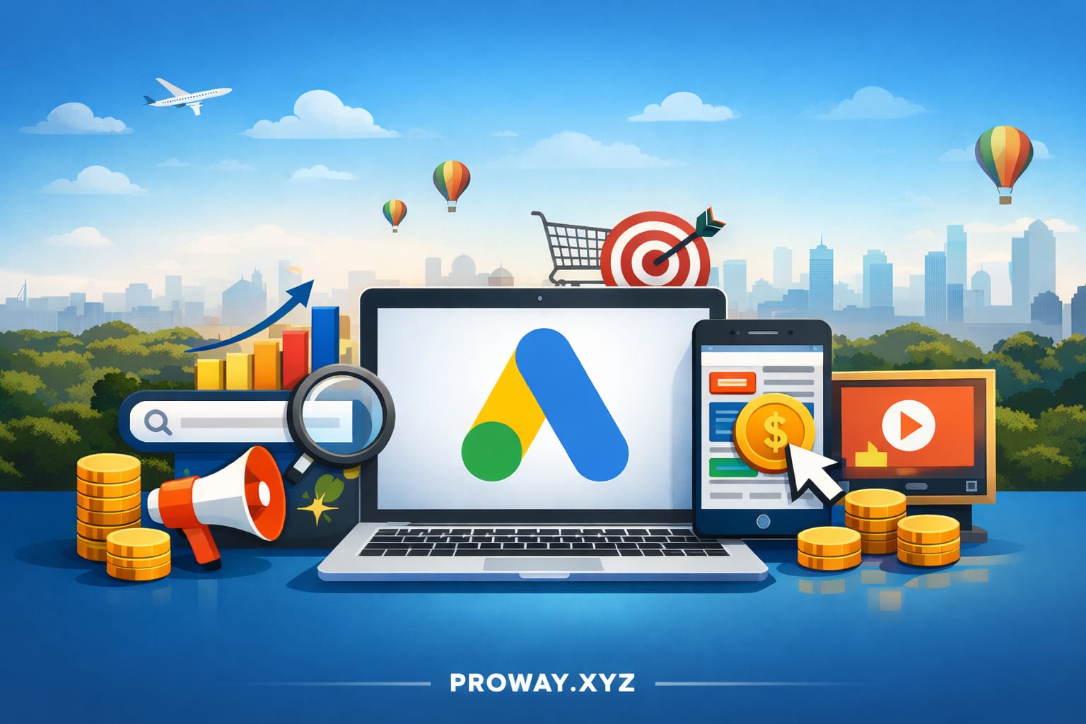 شركة اعلانات جوجل في مصر